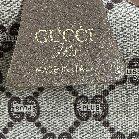 💯 Authentic Gucci Plus Vintage Monogram Tote with Cherryline 🍀 - Picture 11 of 15